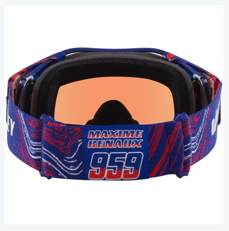 OAKLEY Airbrake MX Goggle - Renaux Signature Prizm MX Torch Iridium Linse