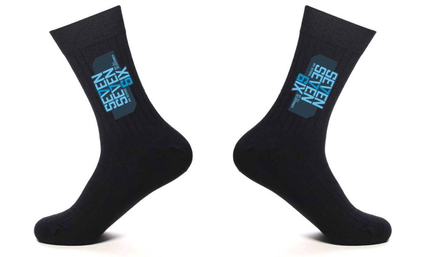 SevenSevenSix Socken