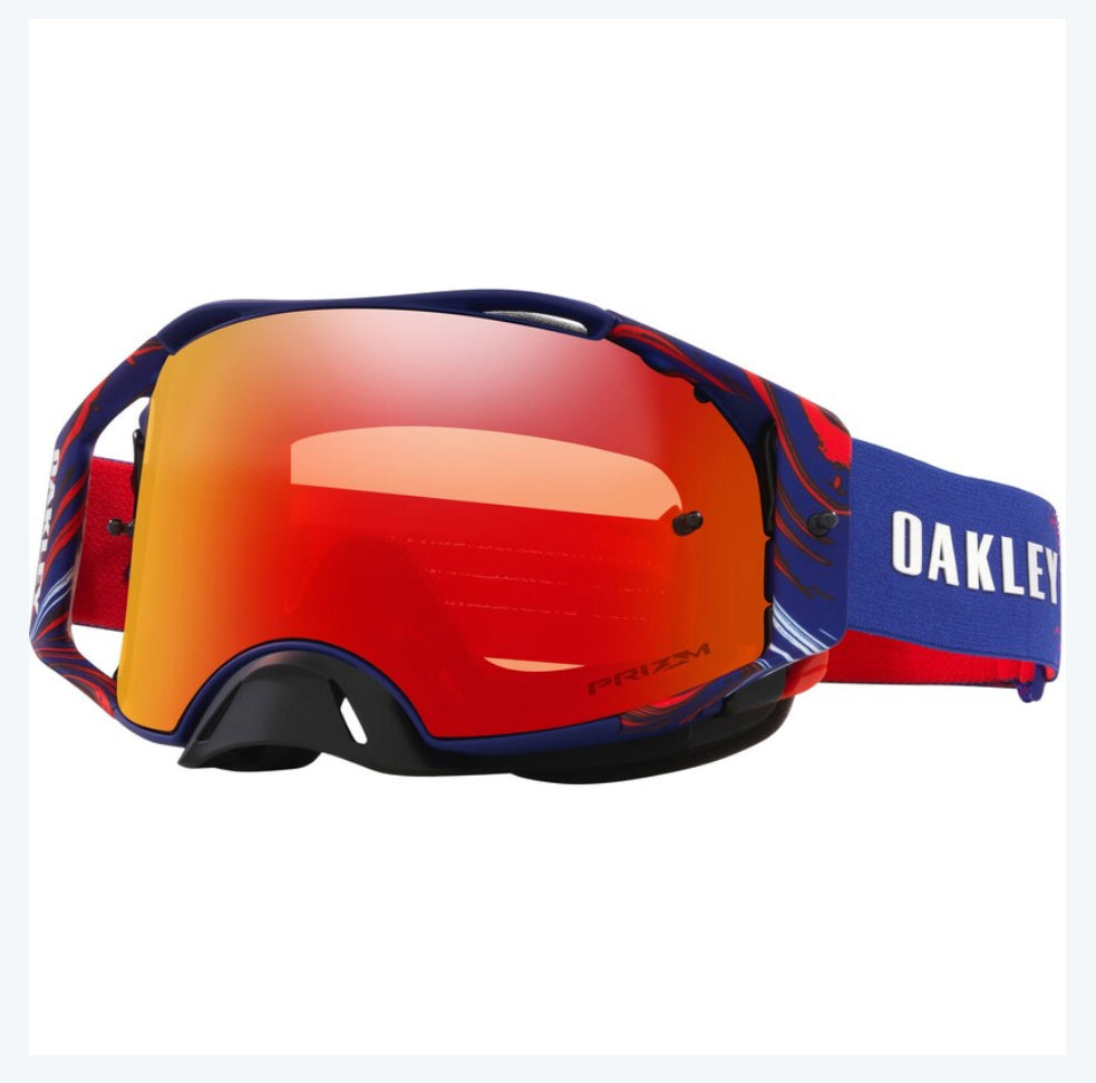 OAKLEY Airbrake MX Goggle - Renaux Signature Prizm MX Torch Iridium Linse