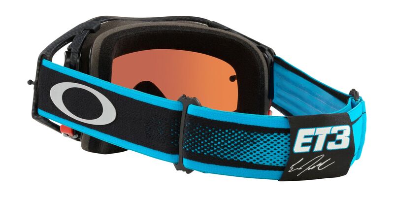 OAKLEY Airbrake MX Goggle - Eli Tomac Signature Prizm MX Sapphire Linse