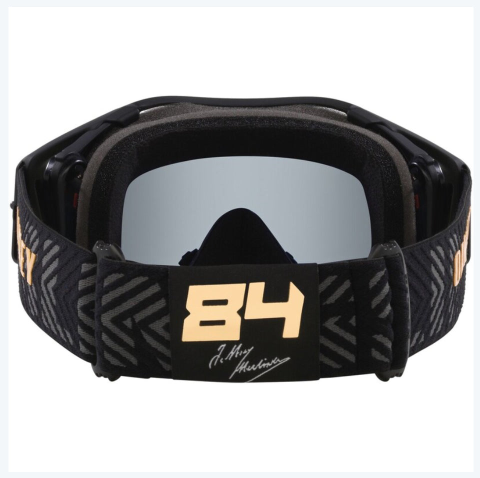 2025 Oakley Airbrake Jeffrey Herlings Signatur Prizm MX Schwarzes Glas