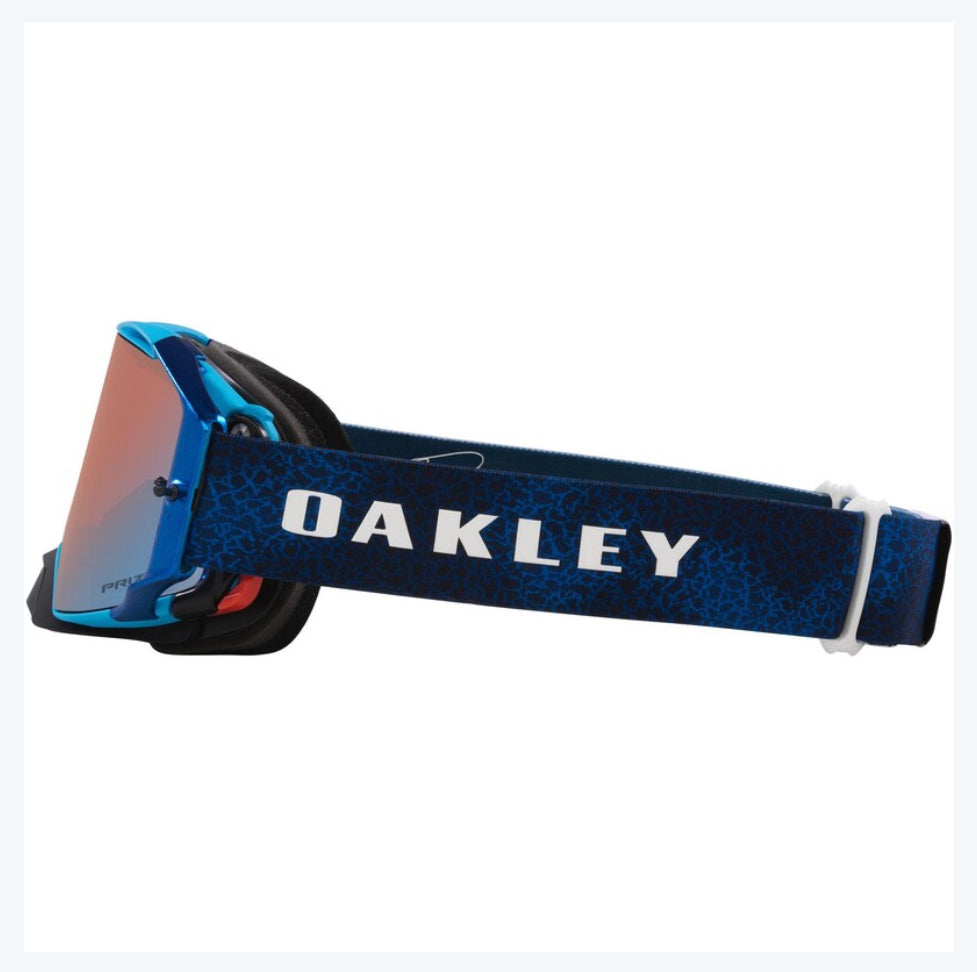 OAKLEY Airbrake MX Goggle - Sexton Signature Prizm MX Sapphire Linse