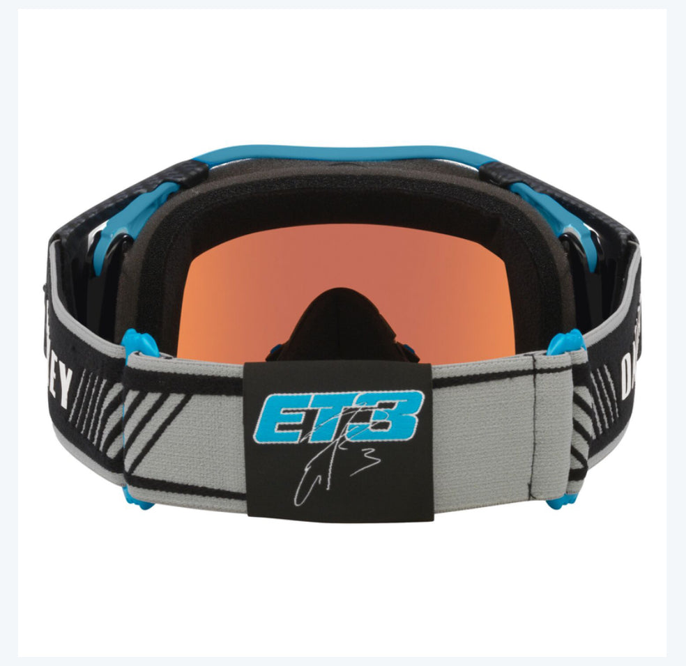 OAKLEY Airbrake MX Brille - Eli Tomac Signature Series Prizm MX Sapphire Glas