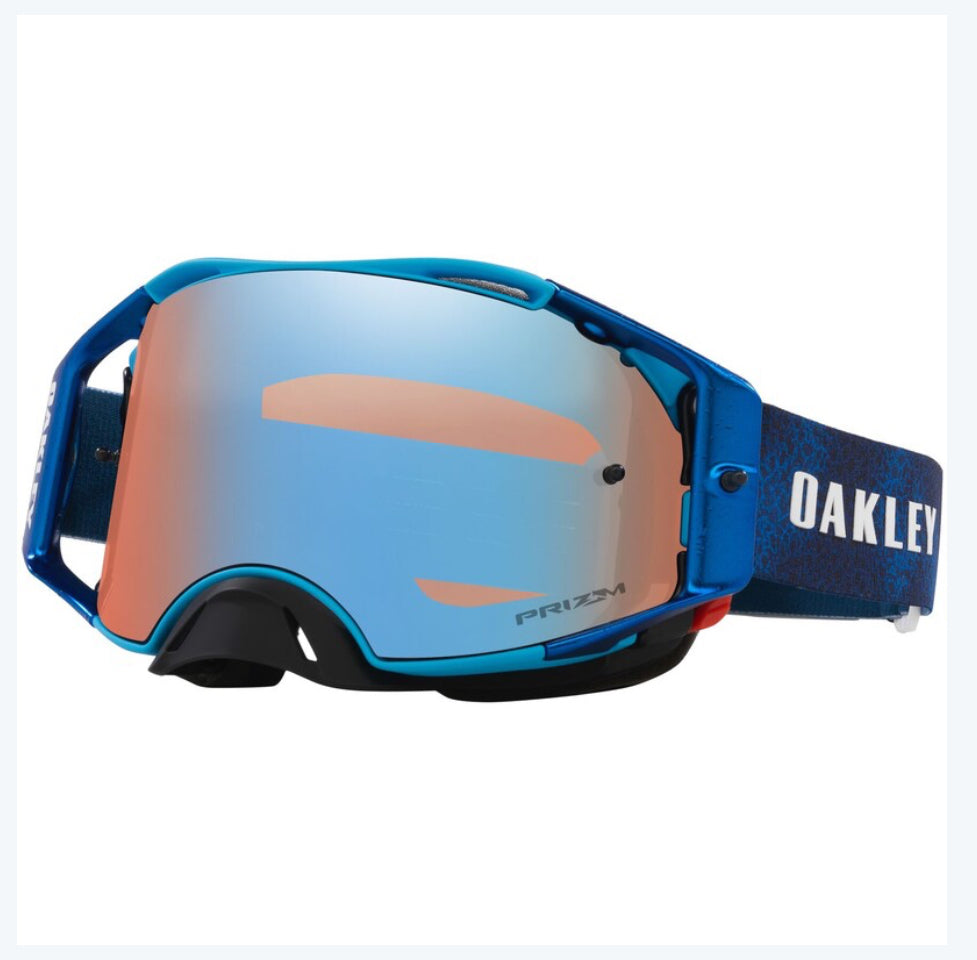 OAKLEY Airbrake MX Goggle - Sexton Signature Prizm MX Sapphire Linse
