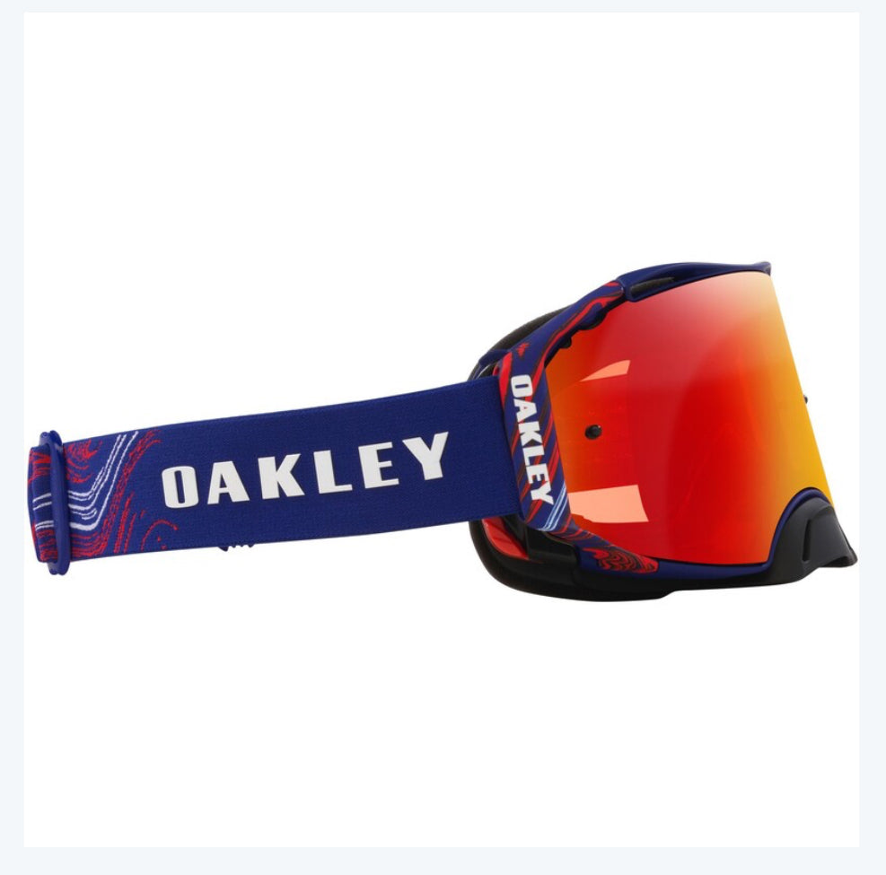 OAKLEY Airbrake MX Goggle - Renaux Signature Prizm MX Torch Iridium Linse