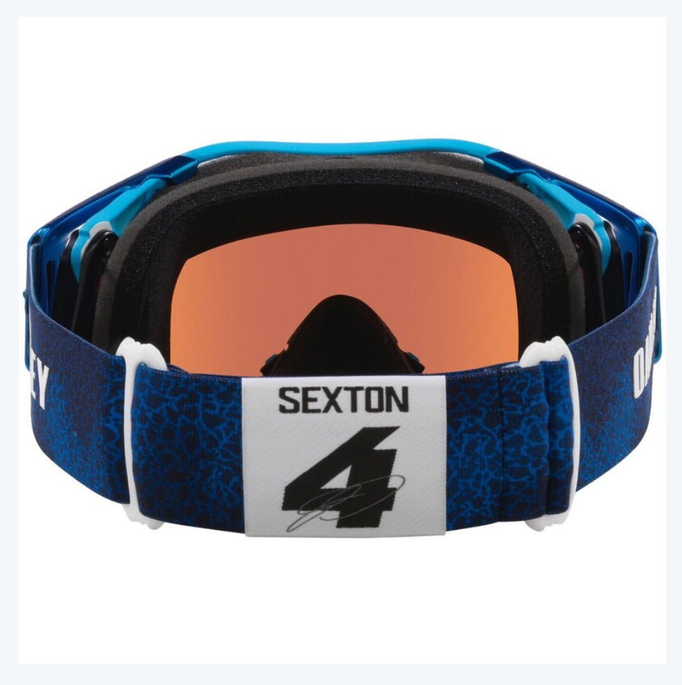 OAKLEY Airbrake MX Goggle - Sexton Signature Prizm MX Sapphire Linse