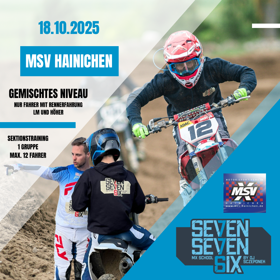 Lehrgang 18.10. MSV HAINICHEN