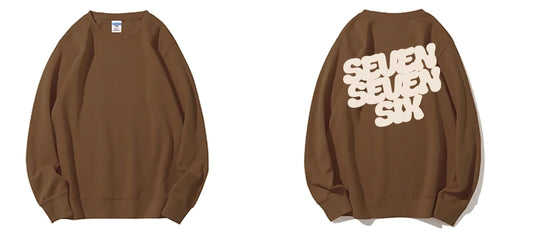 SevenSevenSix Street Wear SweatShirt Mocha