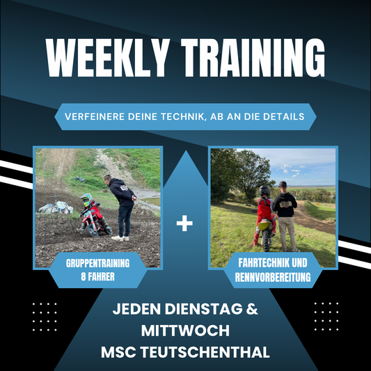 Wöchentliches Training MSC Teutschenthal