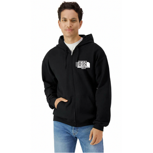 SevenSevenSix Erwachsenen ZIP Hoodie