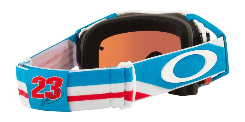 OAKLEY Airbrake MX Goggle - Chase Sexton Signatur Prizm MX Sapphire Linse