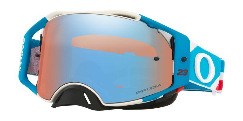 OAKLEY Airbrake MX Goggle - Chase Sexton Signatur Prizm MX Sapphire Linse