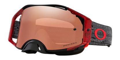 OAKLEY Airbrake MX Brille - Schwarz Flux Prism MX Schwarzes Glas