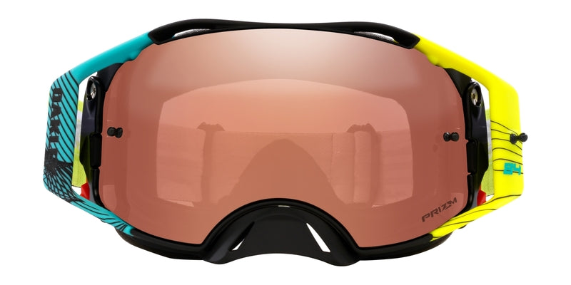 Oakley Airbrake Jeffrey Herlings Signatur Prizm MX Schwarzes Glas