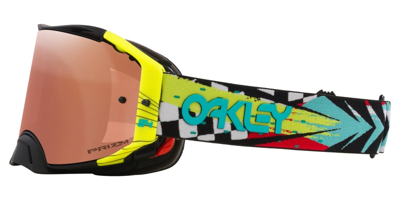 Oakley Airbrake Jeffrey Herlings Signatur Prizm MX Schwarzes Glas