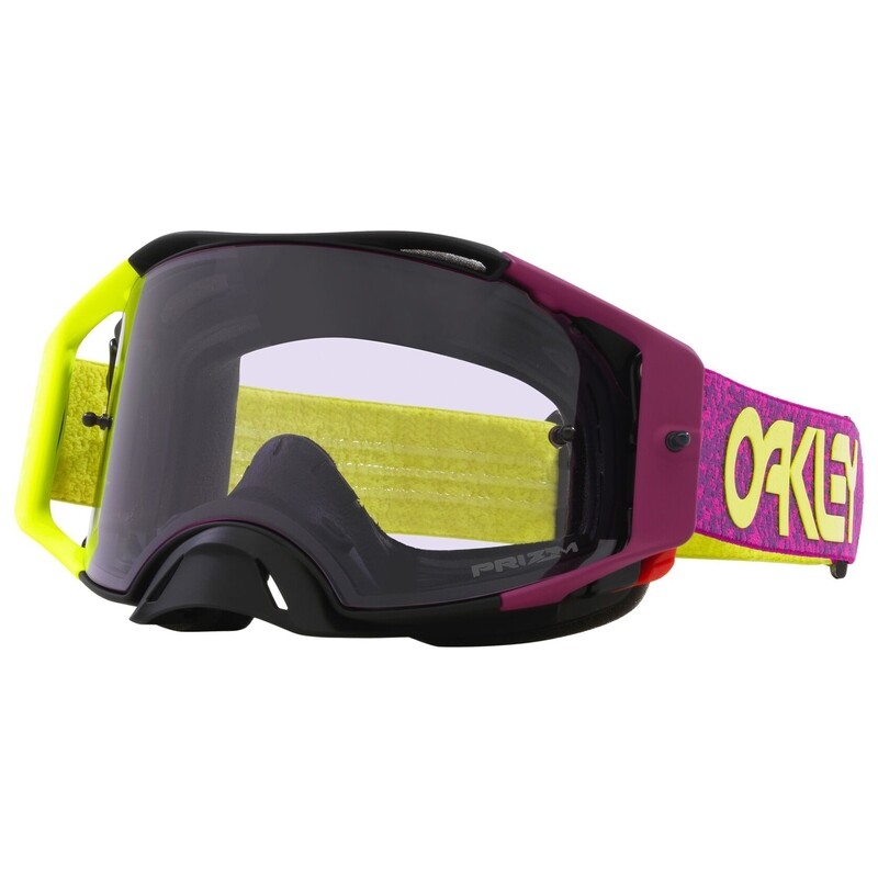 OAKLEY Airbrake MX Brille - Retina Purple Viper Room Prizm MX Low Light