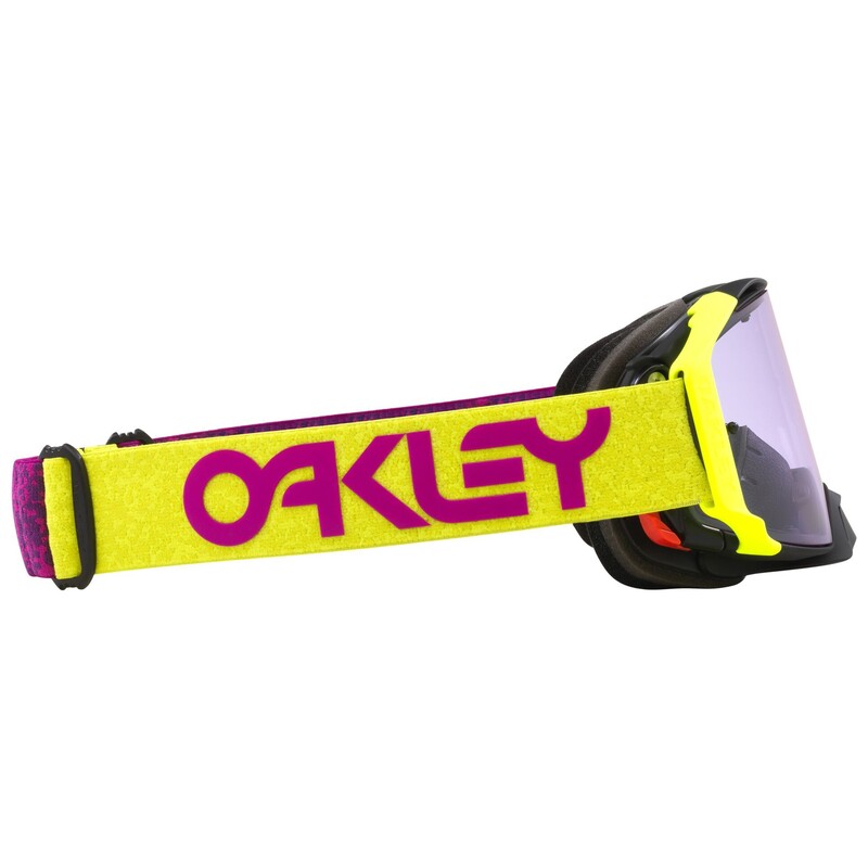 OAKLEY Airbrake MX Brille - Retina Purple Viper Room Prizm MX Low Light