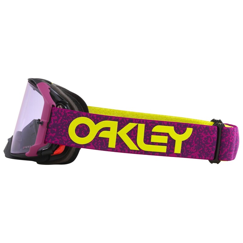 OAKLEY Airbrake MX Brille - Retina Purple Viper Room Prizm MX Low Light