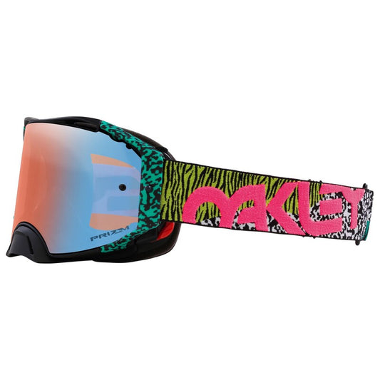 OAKLEY Airbrake MX Brille - Bengal Venom Prizm MX Sapphire