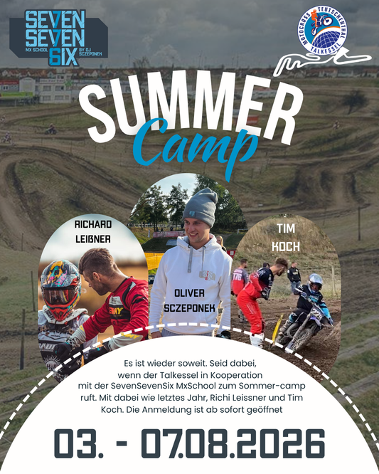 Anzahlung Sommercamp 2026 MSC Teutschenthal 03.08. - 07.08.2026