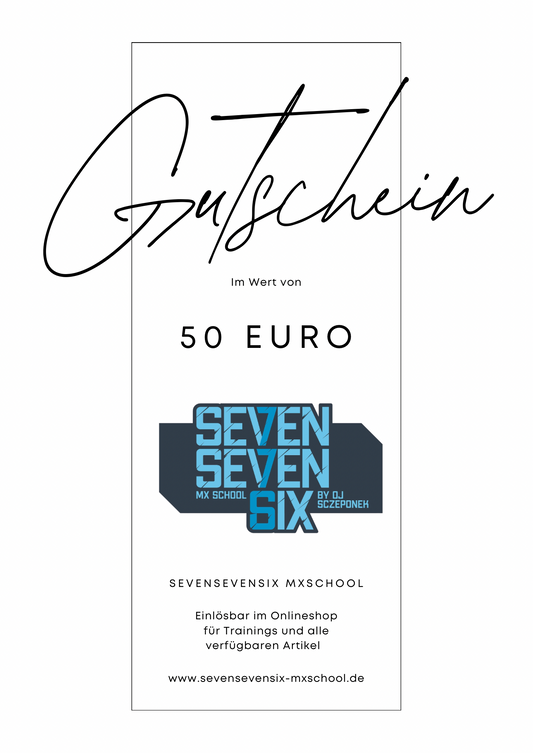 Gutschein 776 MxSchool