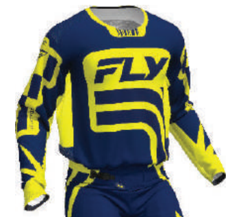 Fly Racing Lite S.E. Vice Shirt