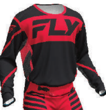 Fly Racing Lite MAIN LINE GRAPHIC Shirt