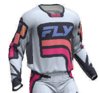 Fly Racing Lite S.E. Vice Shirt